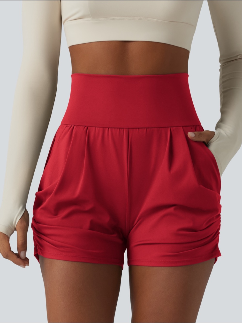 Halara yoga shorts